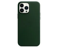 Бампер для iPhone 13 Pro Зелёная секвойя