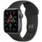 Apple Watch SE 40 мм Алюминий серый космос/черный спортивный