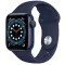 Apple Watch Series 6 44 мм Алюминий синий/темный ультрамарин