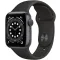 Apple Watch Series 6 44 мм Алюминий серый космос/черный