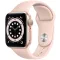 Apple Watch Series 6 44 мм Алюминий золотистый/розовый песок