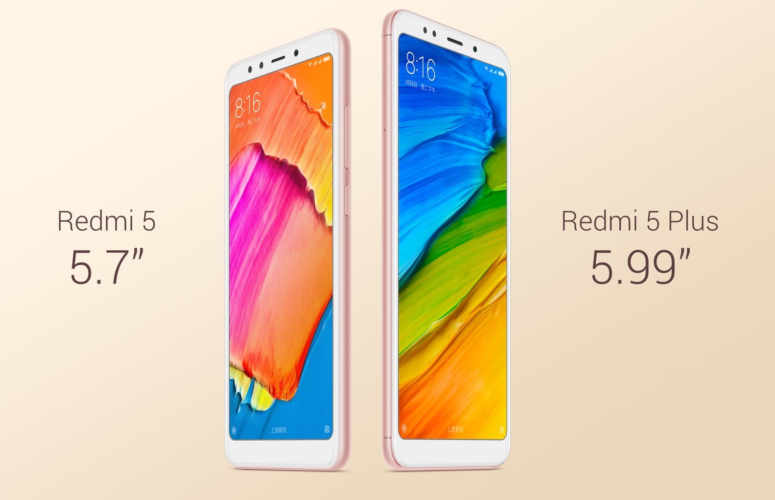 Xiaomi Redmi 5 и Redmi 5 Plus - GSMArena