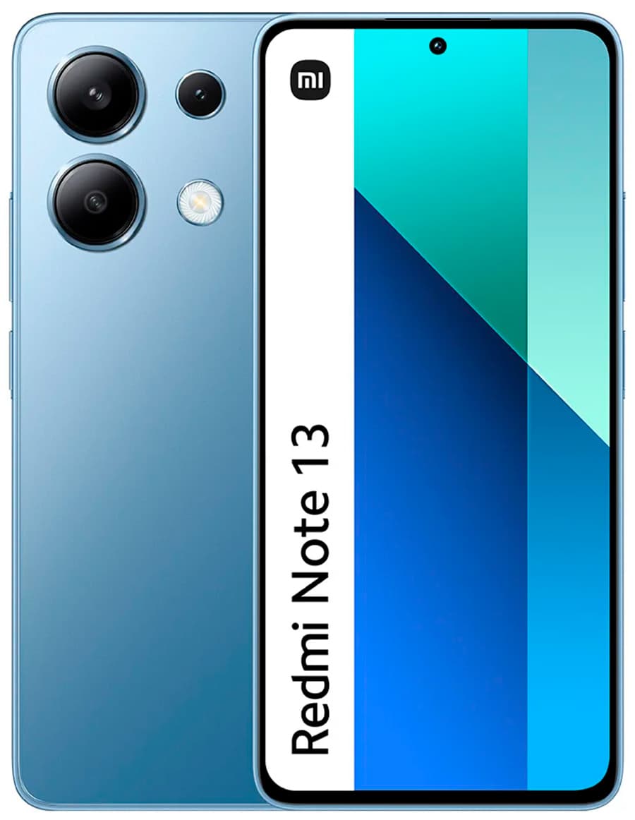 Xiaomi Redmi Note 13 8GB/512GB Ледяной синий купить в Минске Xiaomi Redmi Note 13 8GB/512GB Ледяной синий