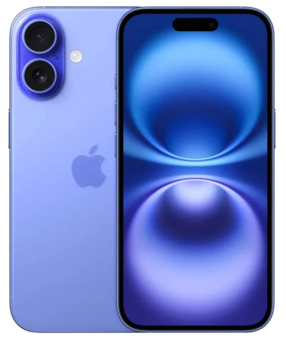 Apple iPhone 16 256GB Ультрамарин купить в Минске Apple iPhone 16 256GB Ультрамарин