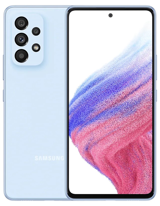 Samsung Galaxy A53 8GB/256GB Голубой