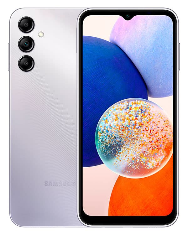 Samsung Galaxy A14 6GB/128GB Серебристый