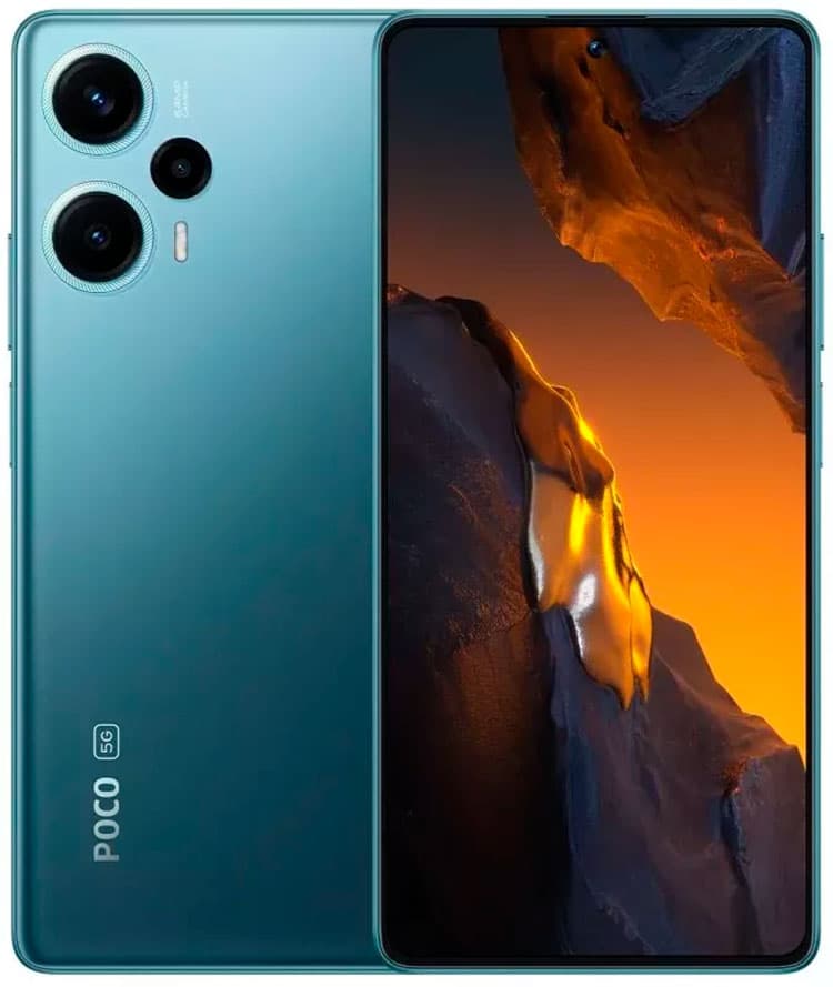 POCO F5 12/256GB Синий