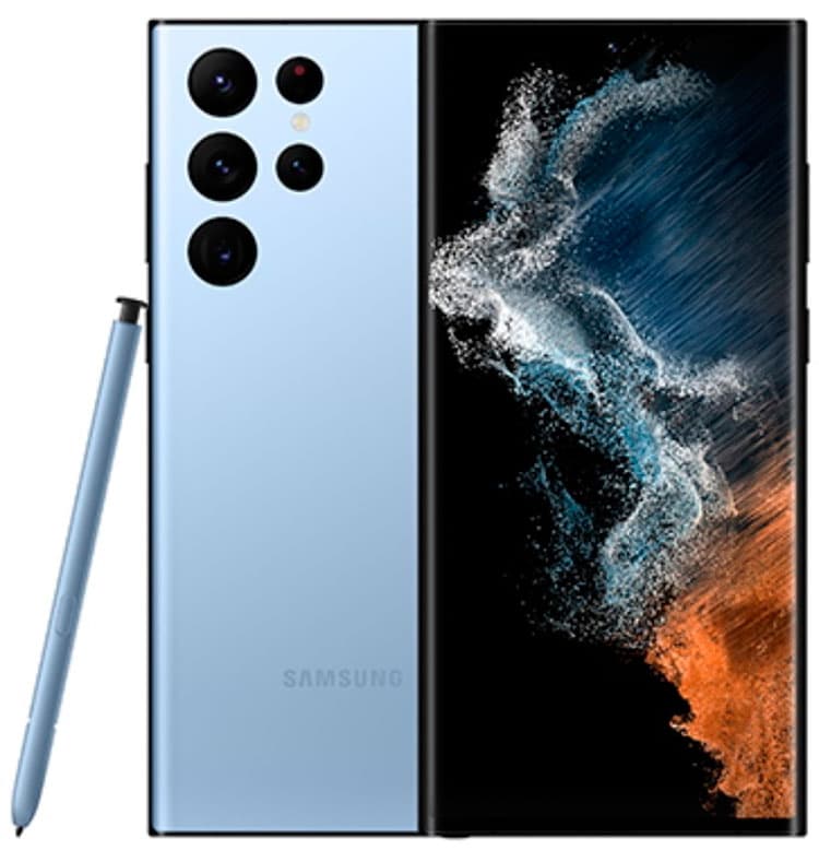 Samsung Galaxy S22 Ultra 5G 12GB/512GB Голубой