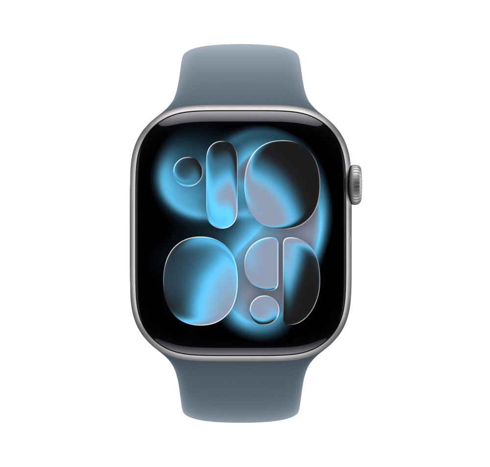 Apple Watch Series 11 42мм Серый космос