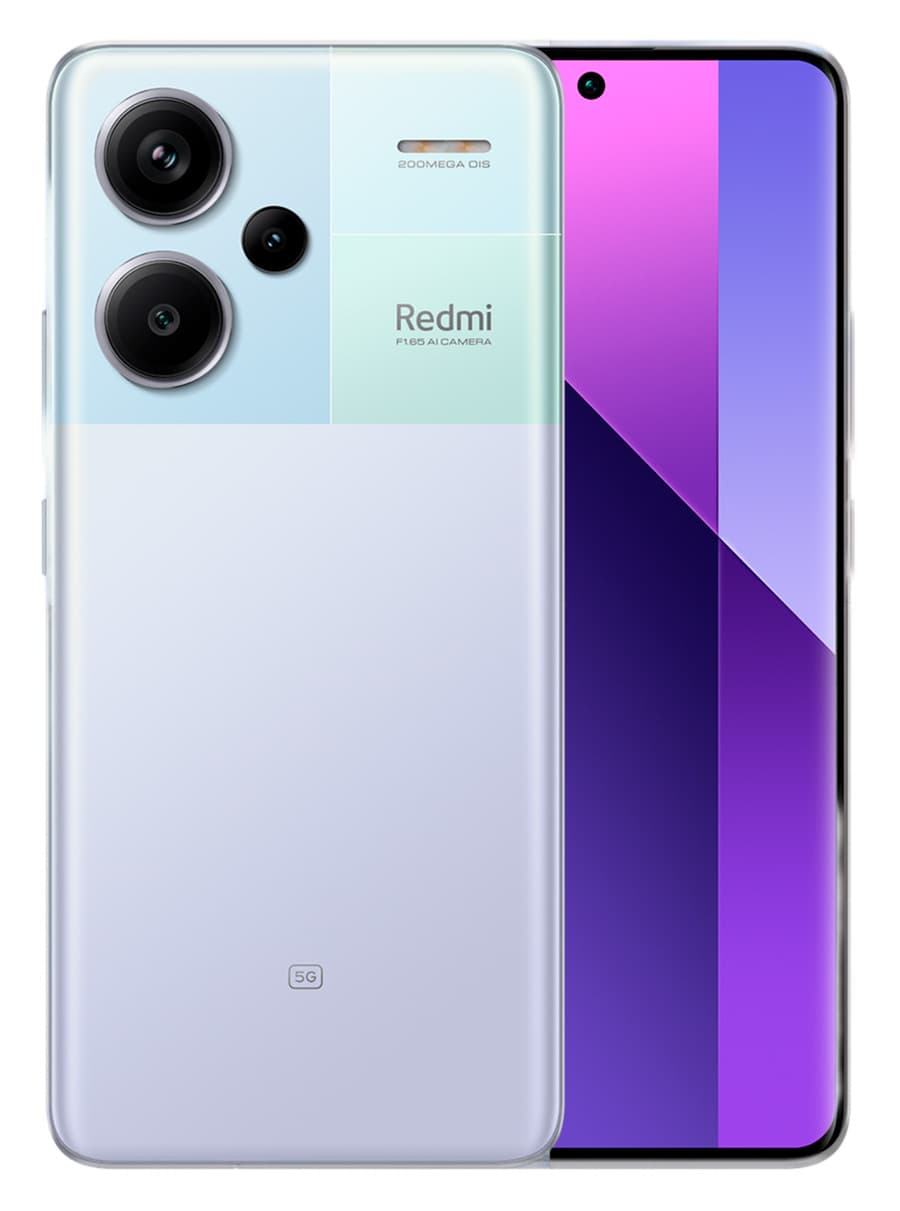 Xiaomi Redmi Note 13 Pro+ 5G 8GB/256GB Фиолетовое сияние