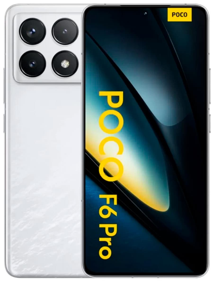 Poco F6 Pro 12GB/512GB Белый