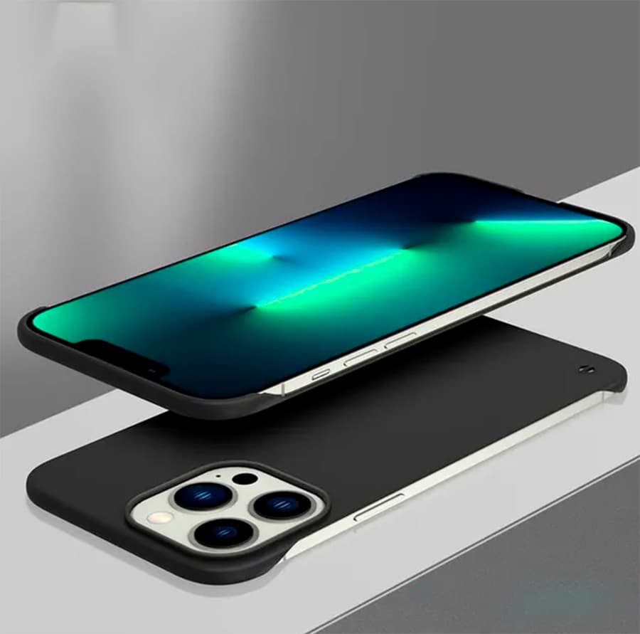 Чехол для iPhone 15 Pro SuperSlim Черный