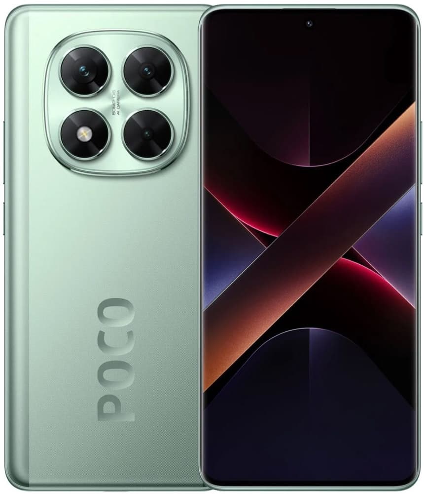 POCO X7 12GB/512GB Зеленый