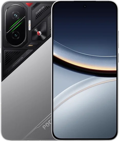 Poco F7 12GB/256GB Серебристый