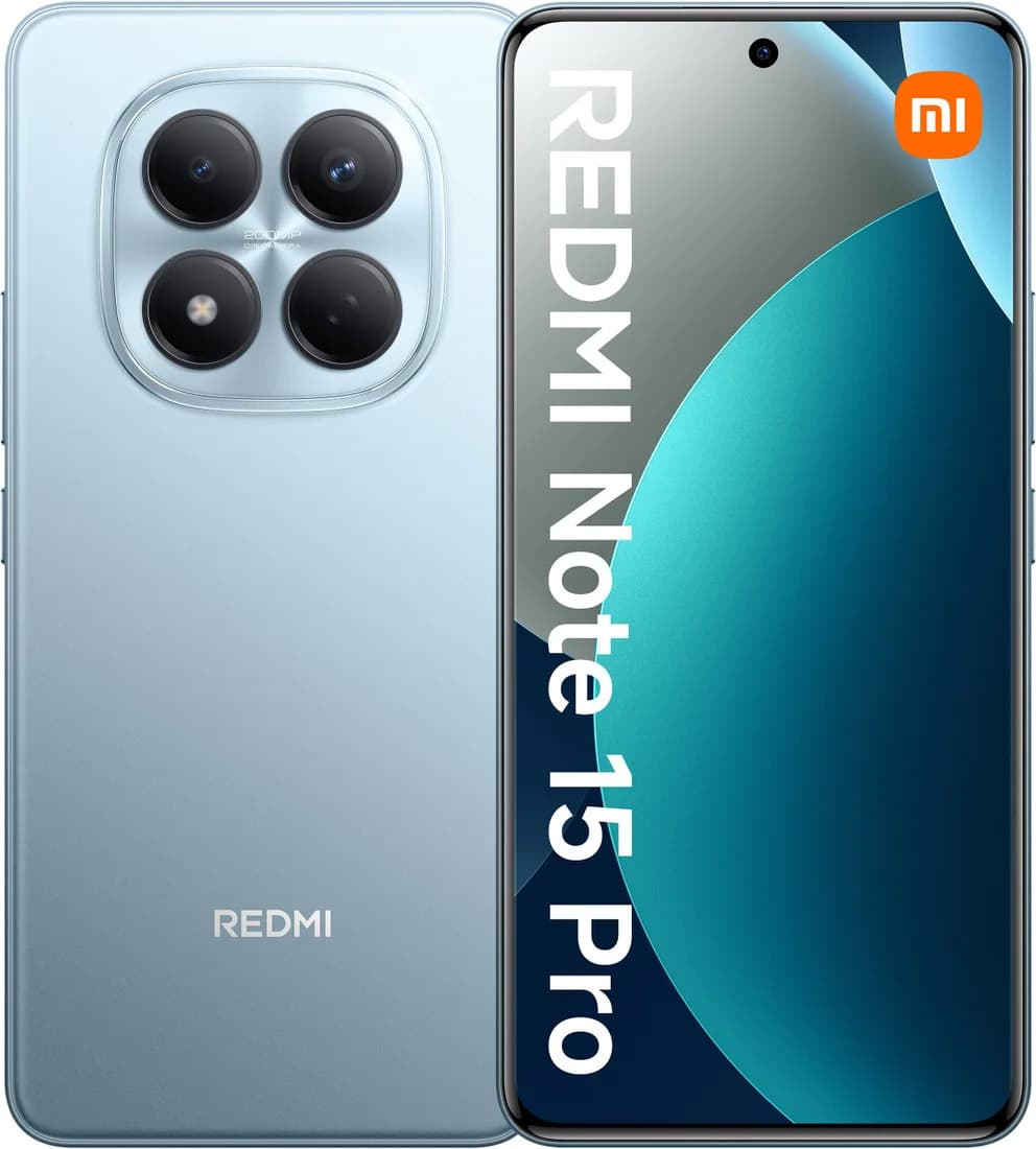 Xiaomi Redmi Note 15 Pro 4G 8GB/256GB Синий