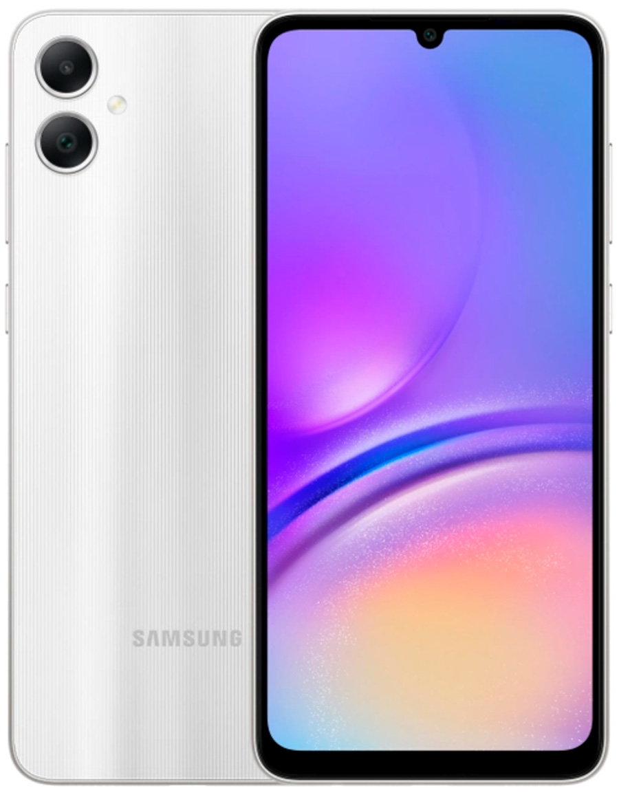 Samsung Galaxy A05 6GB/128GB Серебристый купить в Минске Samsung Galaxy A05 6GB/128GB Серебристый