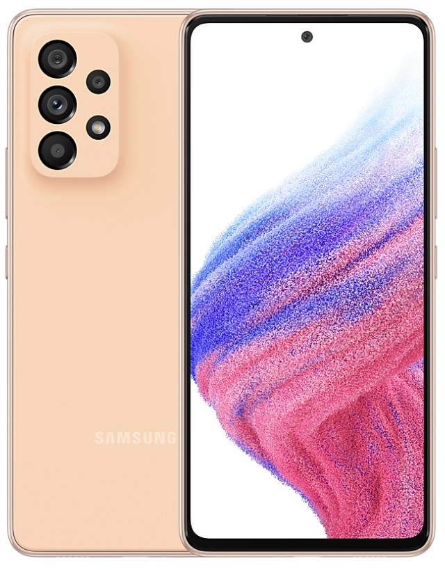 Samsung Galaxy A53 8GB/128GB Розовый