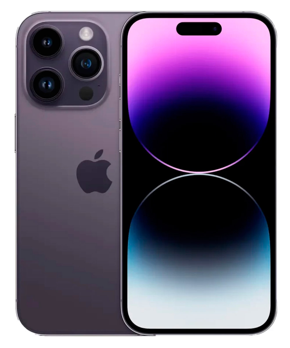 Apple iPhone 14 Pro 256GB (темно-фиолетовый)