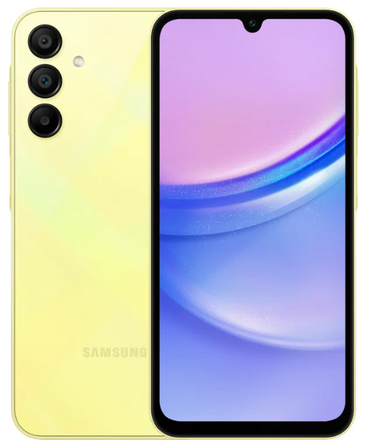 Samsung Galaxy A15 6GB/128GB Желтый