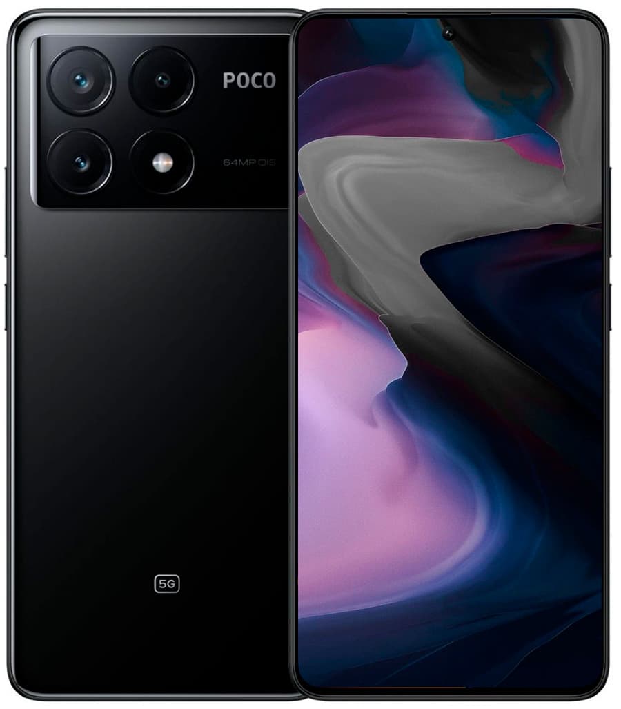 POCO X6 Pro 12GB/512GB Черный
