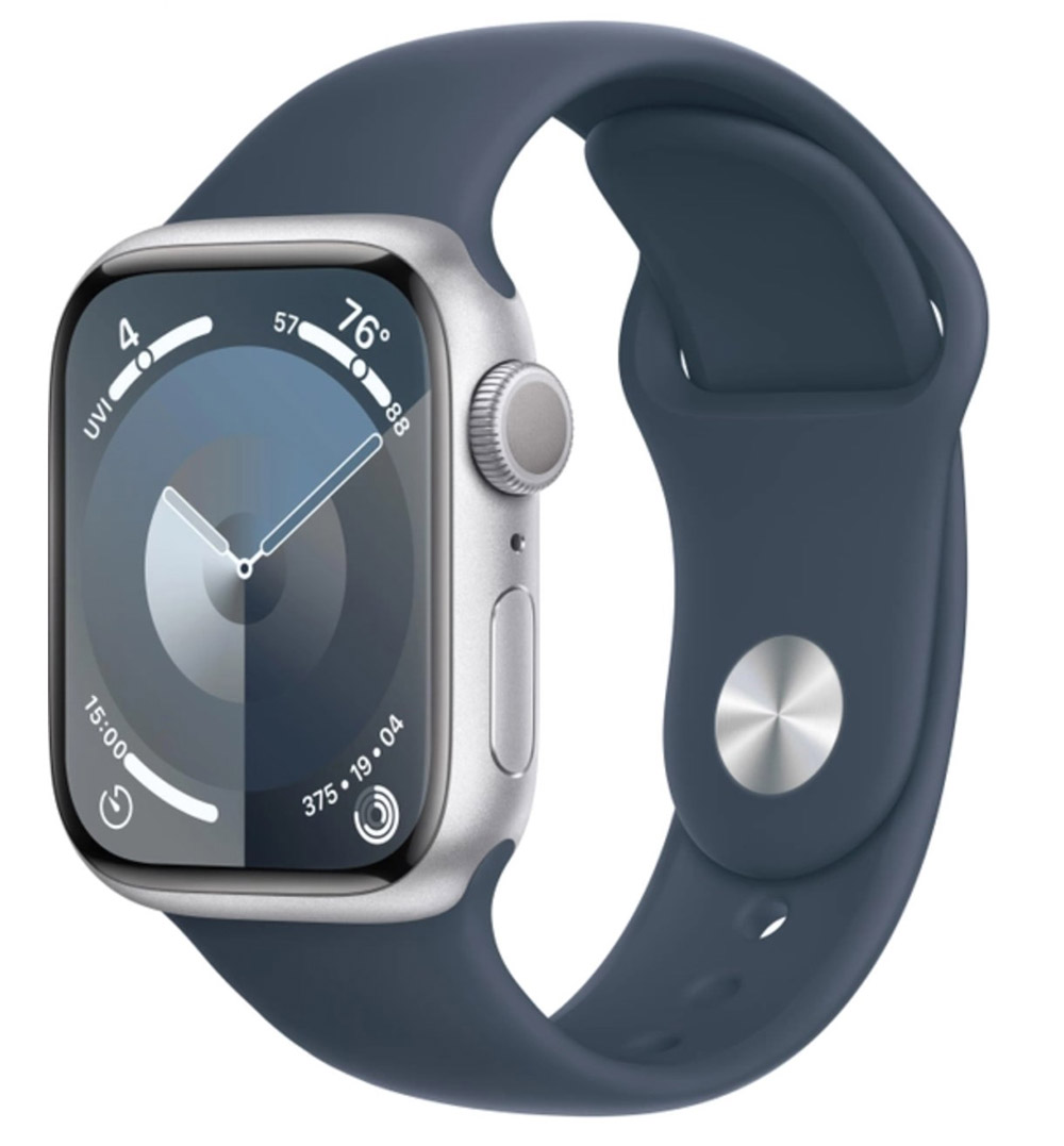 Apple Watch Series 9 45mm Зимний синий