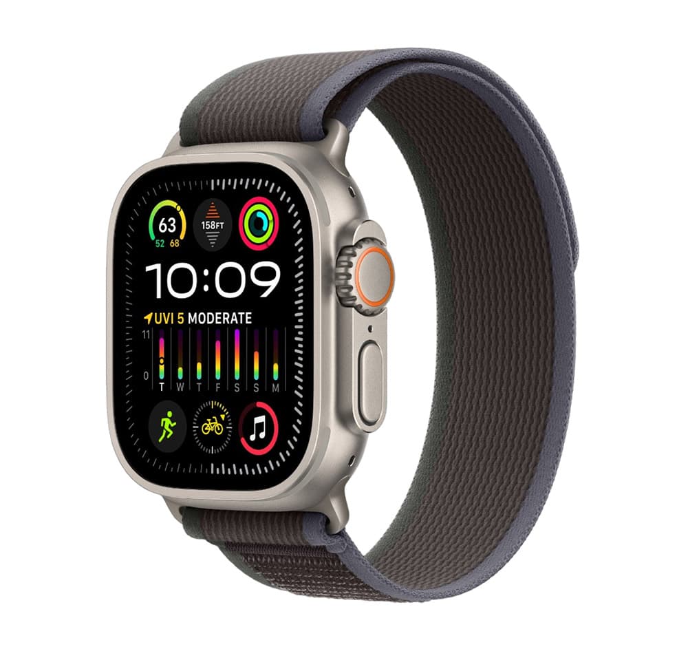 Apple Watch Ultra 2 49mm Синий/Черный нейлоновый ремешок купить в Минске Apple Watch Ultra 2 49mm Синий/Черный нейлоновый ремешок
