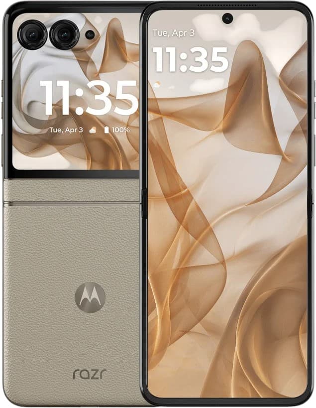 Motorola Razr 50 8GB/256GB Бежевый