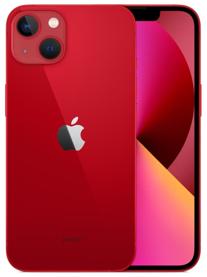 Apple iPhone 13 256GB Красный