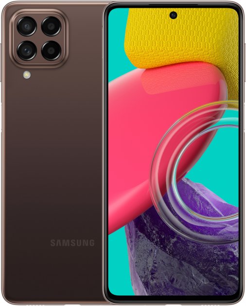 Samsung Galaxy M53 Коричневый