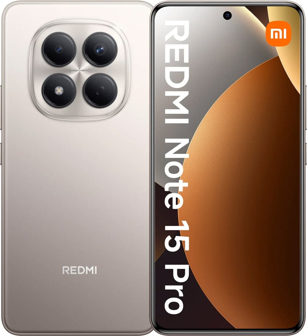 Xiaomi Redmi Note 15 Pro 4G 12GB/512GB Бежевый
