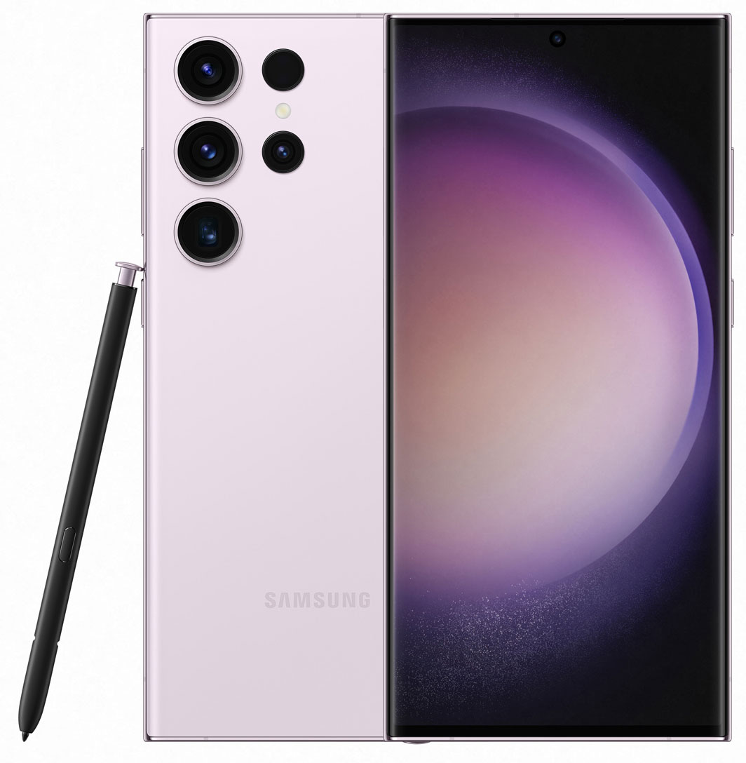 Samsung Galaxy S23 Ultra 8GB/256GB Лаванда
