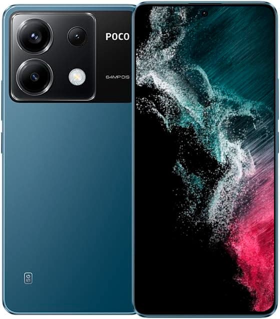 POCO X6 12GB/512GB Синий