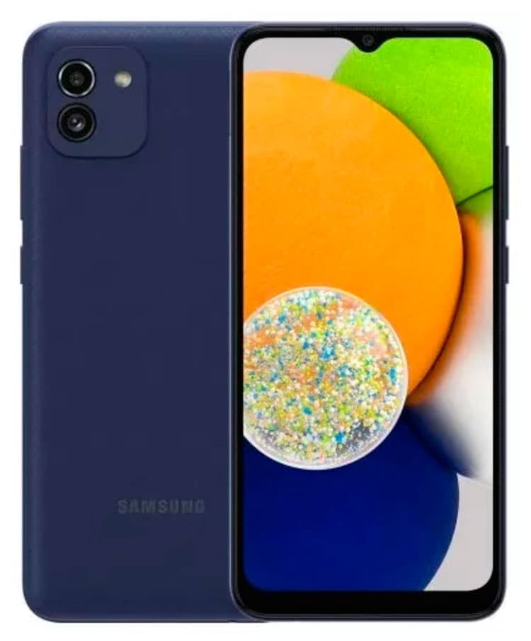 Samsung Galaxy A03 32GB Синий