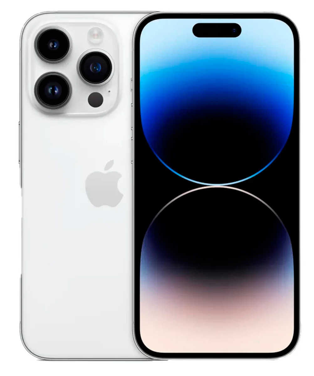 Apple iPhone 14 Pro 128GB (серебристый)
