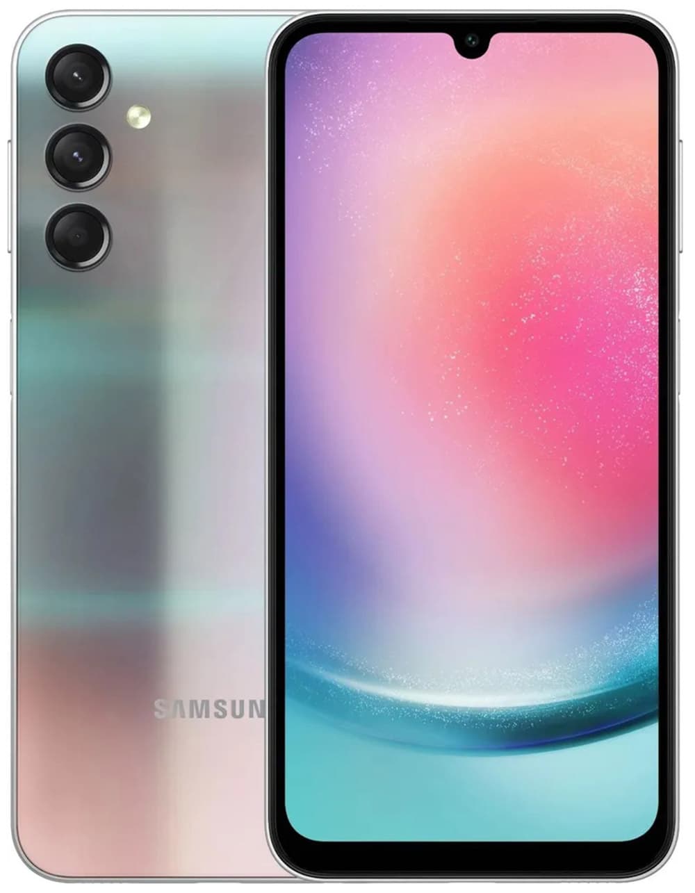 Samsung Galaxy A24 4GB/128GB Серебристый