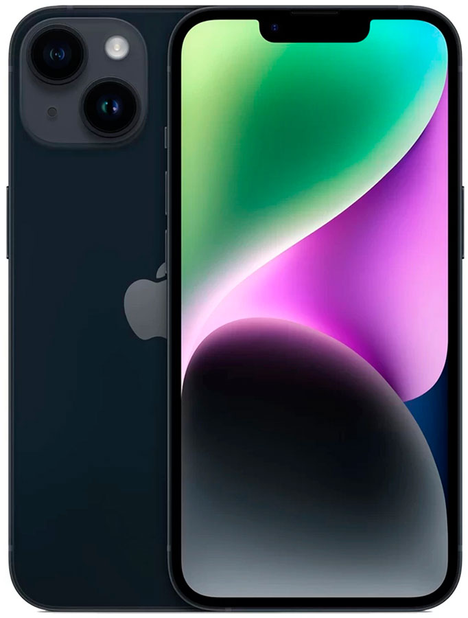Смартфон Apple iPhone 14 Plus 256GB (полуночный)