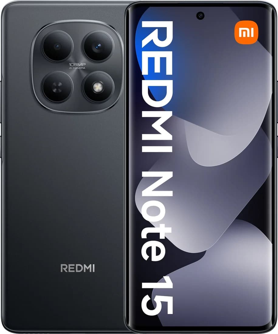 Xiaomi Redmi Note 15 4G 6GB/128GB Черный