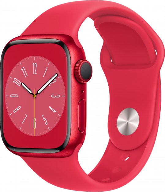 Apple Watch Series 8 45mm Красный