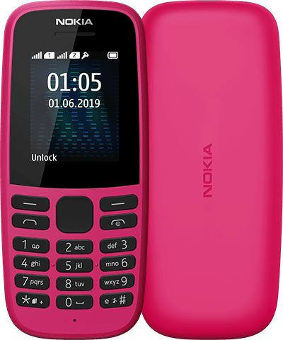 Nokia 105 Dual SIM Красный купить в Минске Nokia 105 Dual SIM Красный