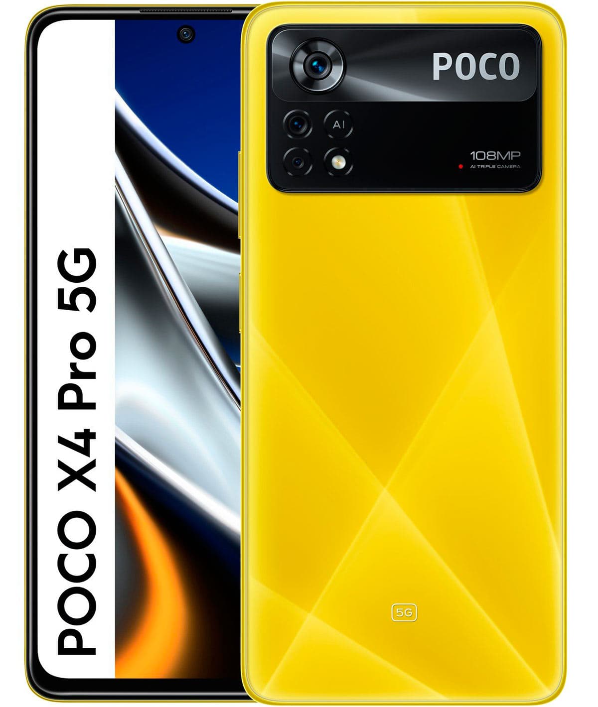 Poco X4 Pro 5G 8GB/256GB Желтый