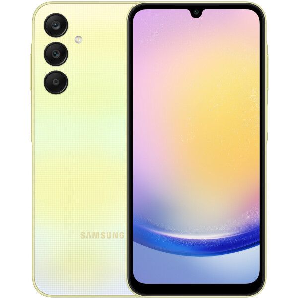 Samsung Galaxy A25 8GB/256GB Желтый