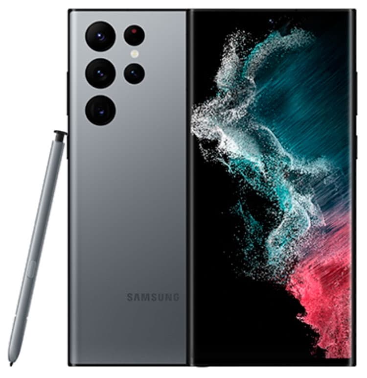 Samsung Galaxy S22 Ultra 5G 8GB/128GB Графитовый