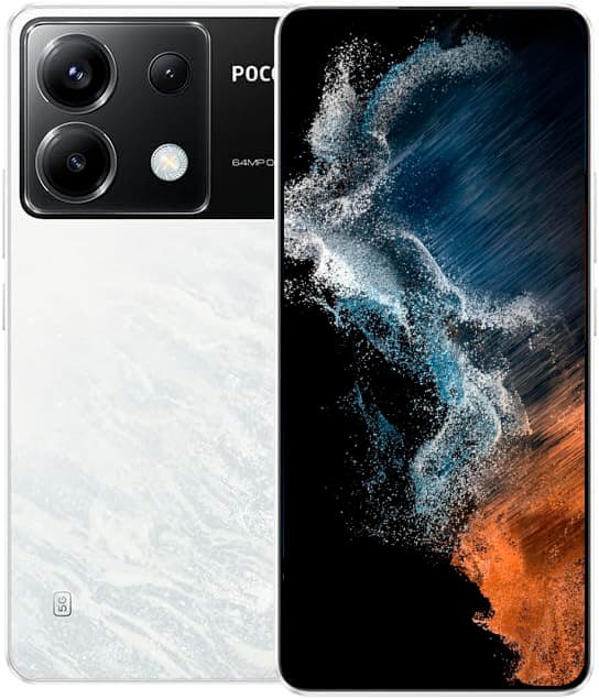 POCO X6 12GB/256GB Белый