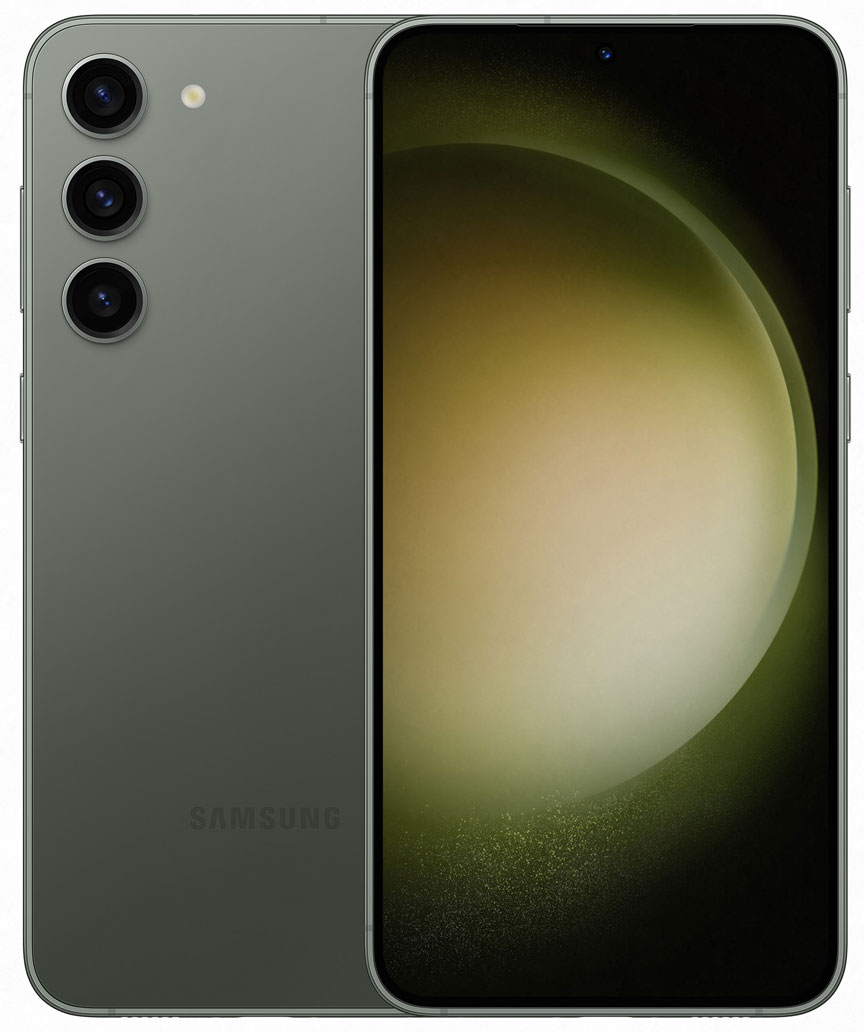 Samsung Galaxy S23+ 8GB/256GB Зеленый