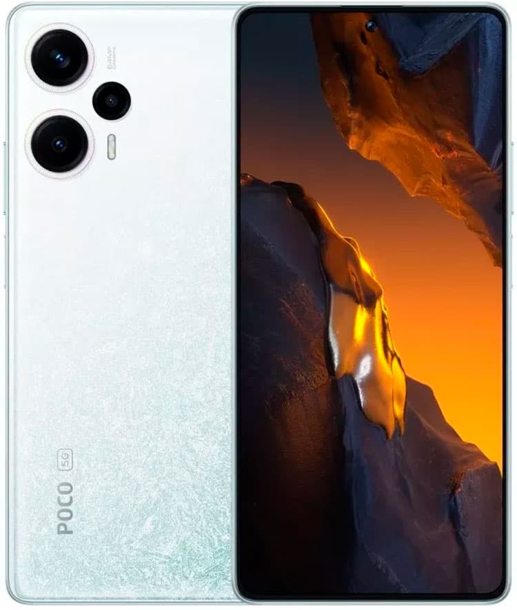 POCO F5 8/256GB Белый