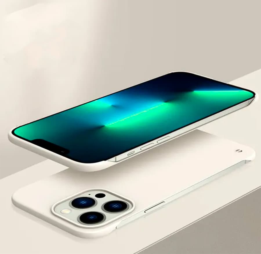 Чехол для iPhone 15 Pro SuperSlim Белый