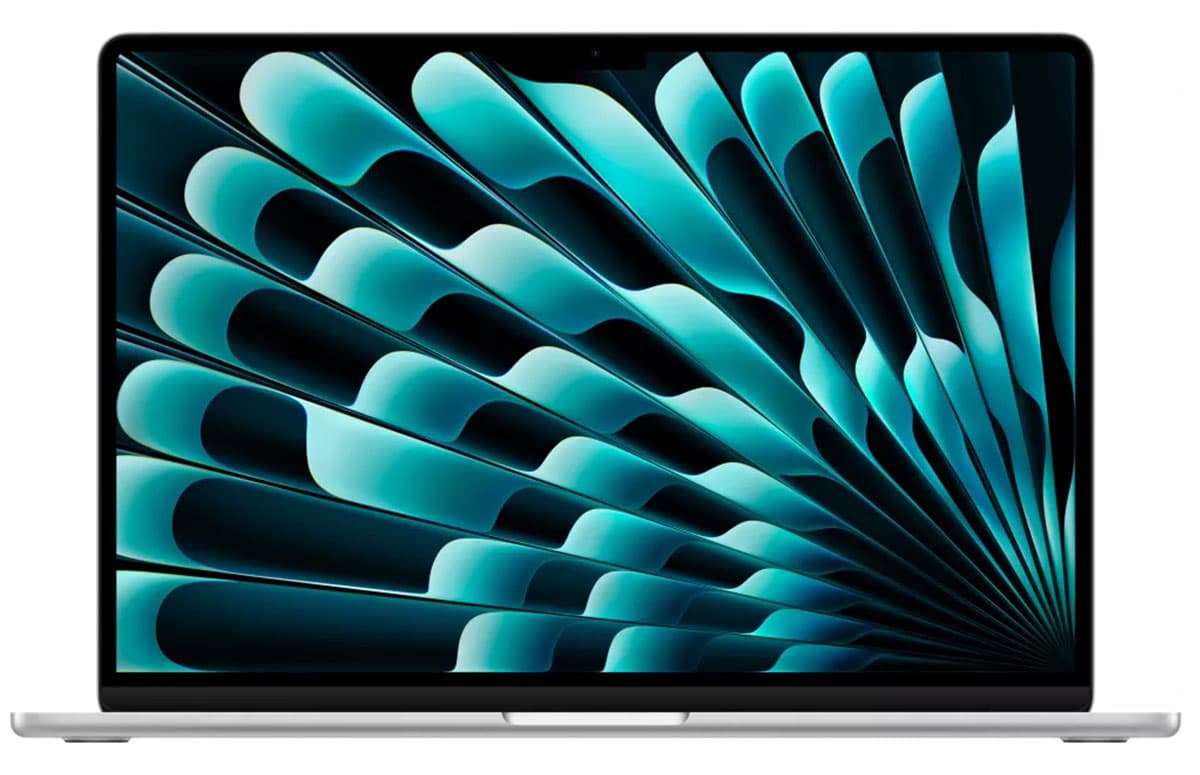 Ноутбук Apple Macbook Air 15" M2 2023 512GB Серебристый