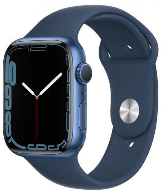 Apple Watch Series 7 41mm Синий омут