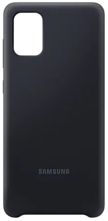 Бампер для Samsung A71 Черный купить в Минске Бампер для Samsung A71 Черный