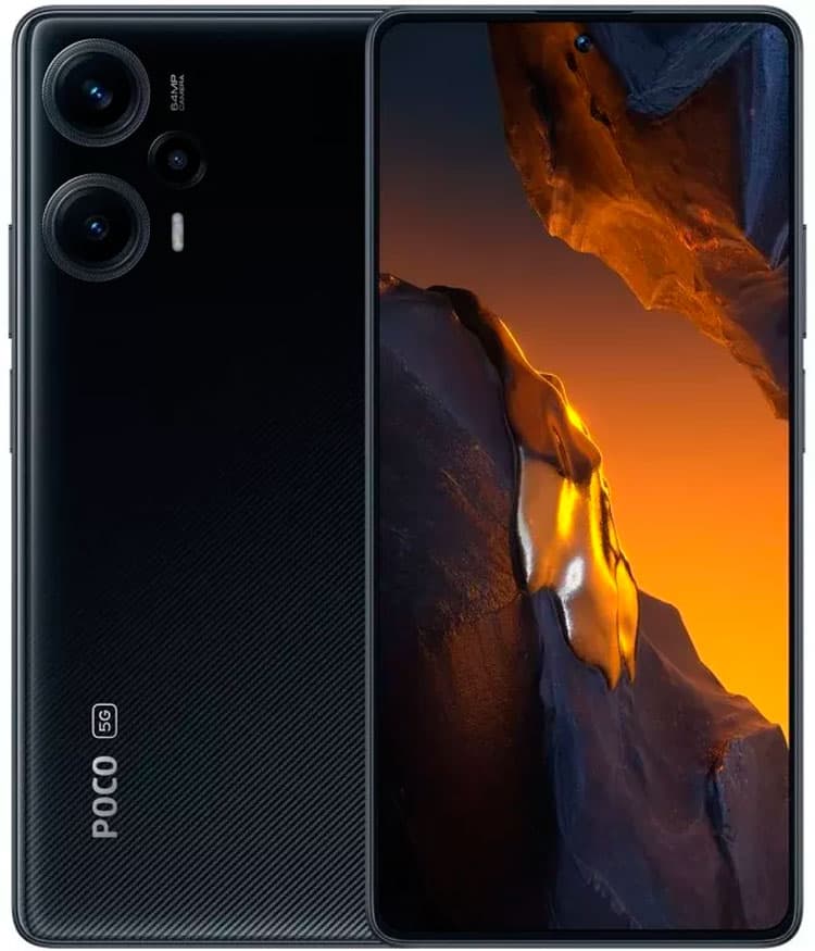 POCO F5 8/256GB Черный